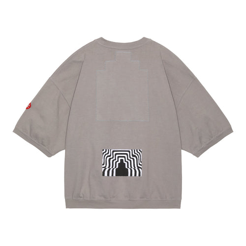 Cav Empt C.E OVERDYE PATCHED CREW NECK