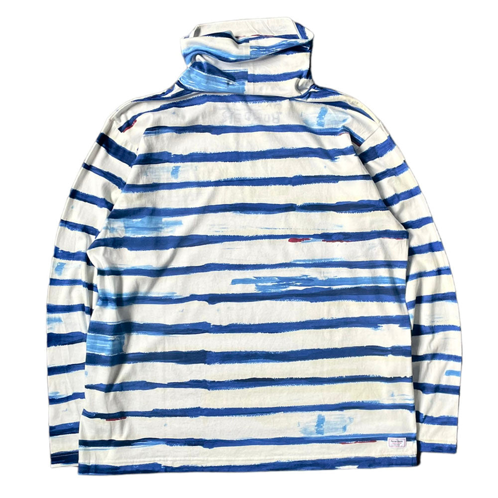 Porter Classic ARTIST BORDER TURTLENECK