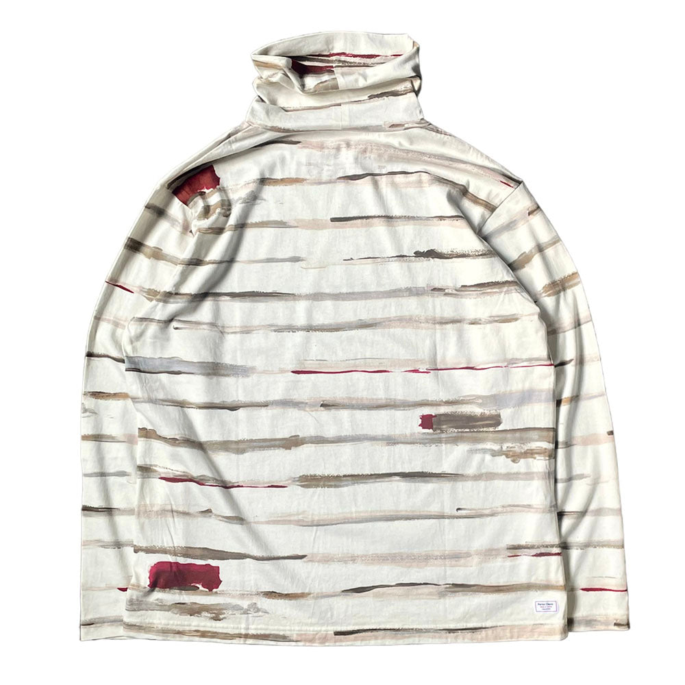 Porter Classic ARTIST BORDER TURTLENECK